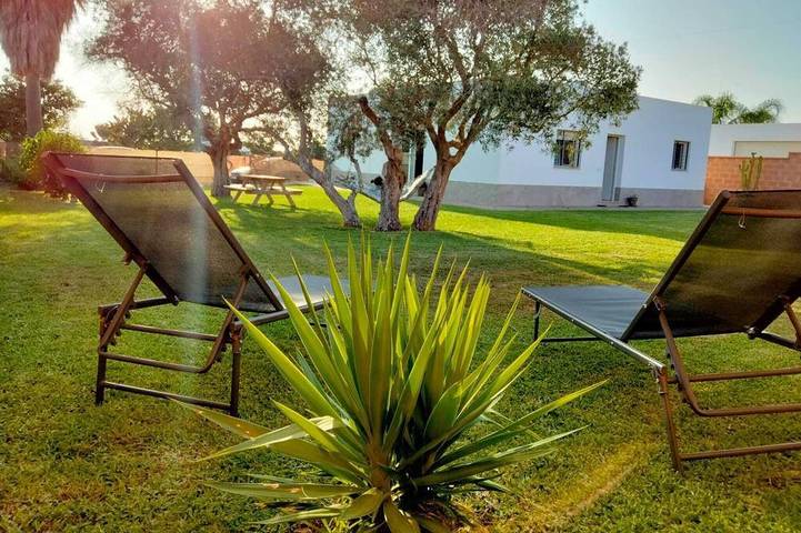 Chalet für 6 Personen, mit Garten, mit Haustier in Conil de la Frontera