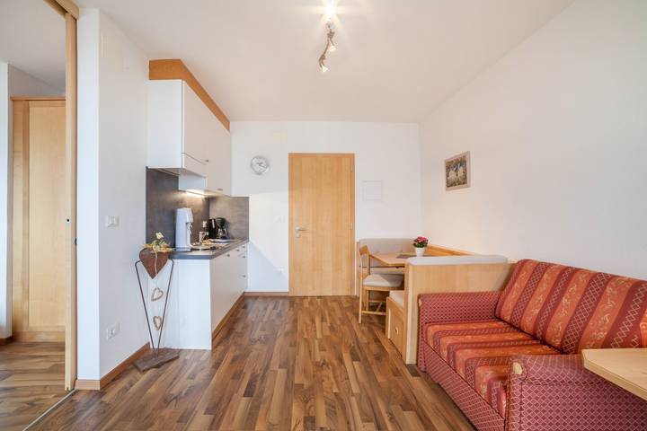 Gîte pour 3 personnes, avec Balcon ainsi que Jardin et Sauna à Scena - 4