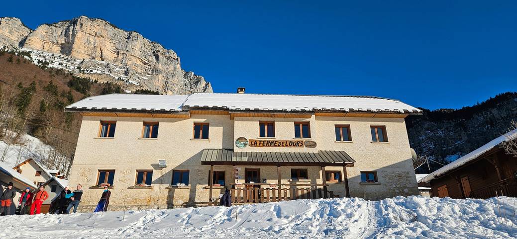 Maison de vacances pour 15 personnes, animaux acceptés dans Parc naturel régional de la Chartreuse