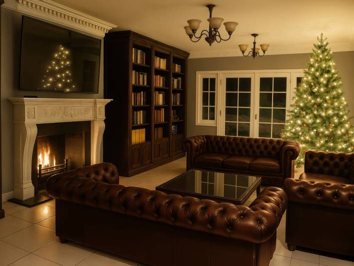 Holiday rental for 15 people, with garden, with pets in Barnsley