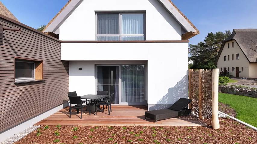 Ferienhaus für 4 Personen, mit Sauna und Garten in Loddin