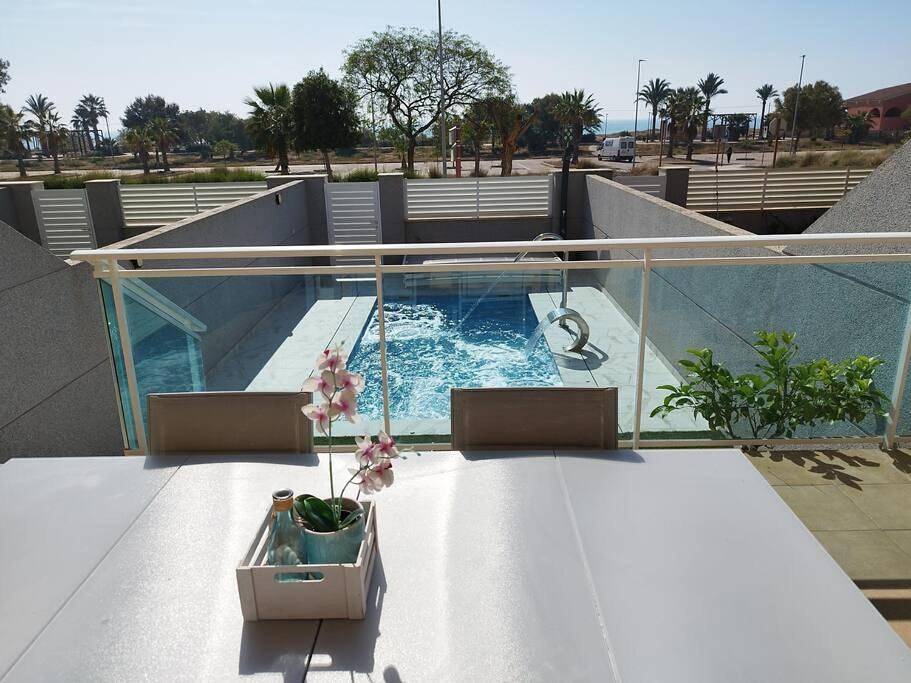Villa de lujo frente al mar in Playa de Almenara, Almenara