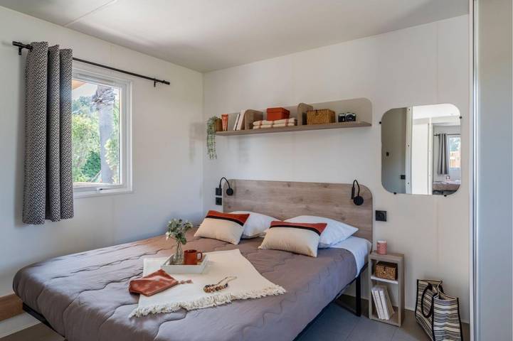 Camping für 4 Personen, mit Pool und Terrasse sowie Garten, mit Haustier in Frejus - 4