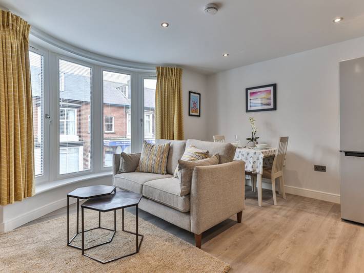 Apartment for 2 people, with pets in Filey