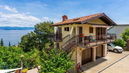 Villa für 3 Personen, mit Terrasse und Garten in Opatija Riviera