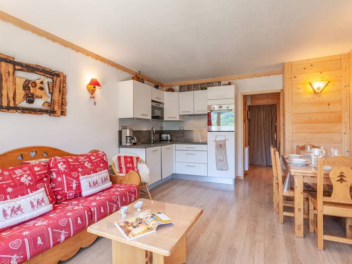 Appartement entier, Le Bec Rouge (Le Lac) in Tignes, Massif de la Vanoise