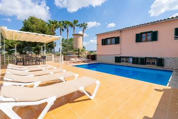 Villa in Palma, West Majorca für 8 