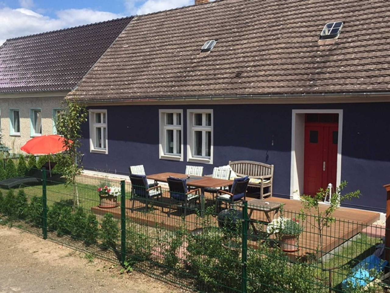 Ganze Ferienwohnung, Ferienhaus Niemtsch in Niemtsch, Senftenberg