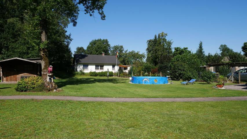 Ferienhaus für 4 Personen, mit Terrasse und Garten, mit Haustier im Münsterland - 3