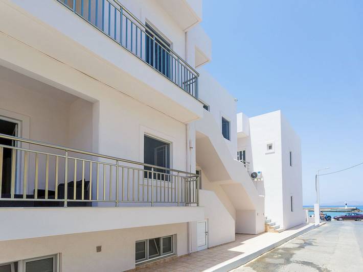 Appartement de vacances pour 3 personnes, avec piscine et terrasse