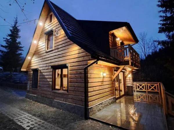 Ferienhaus für 12 Personen, mit Sauna und Balkon sowie Ausblick - 1