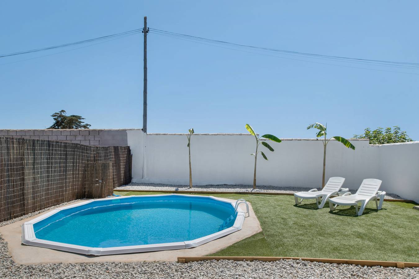 Maison de campagne 'El Mirlo' avec piscine privée, Wi-Fi et climatisation in Conil de la Frontera, Costa de la Luz