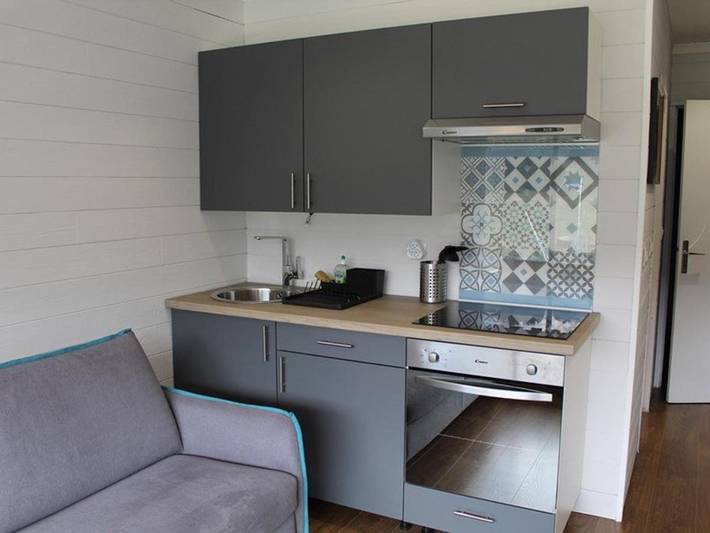 Gîte pour 3 personnes, avec balcon dans Station du Lioran - 2