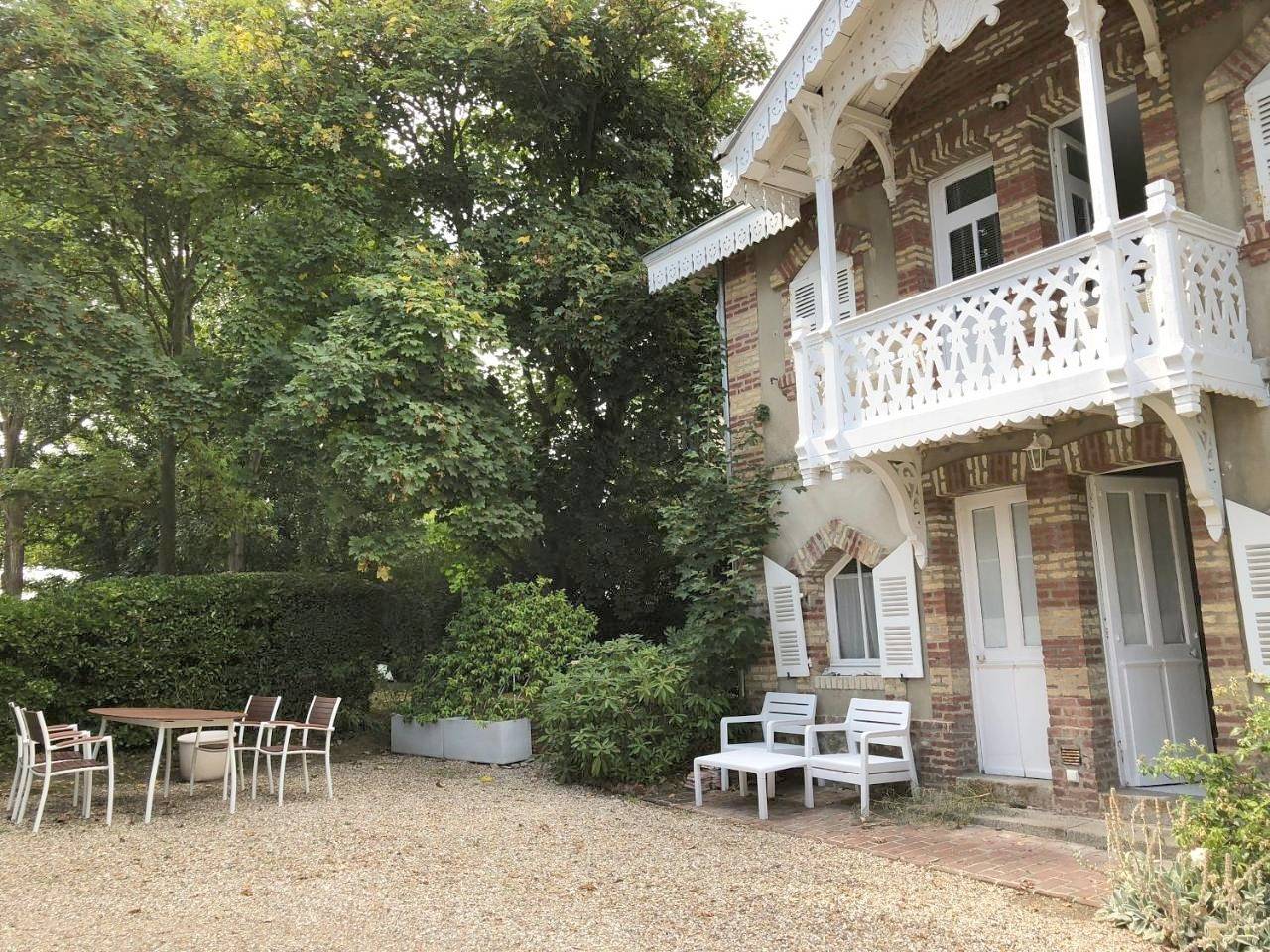 Les Graves in Villerville, Région de Lisieux