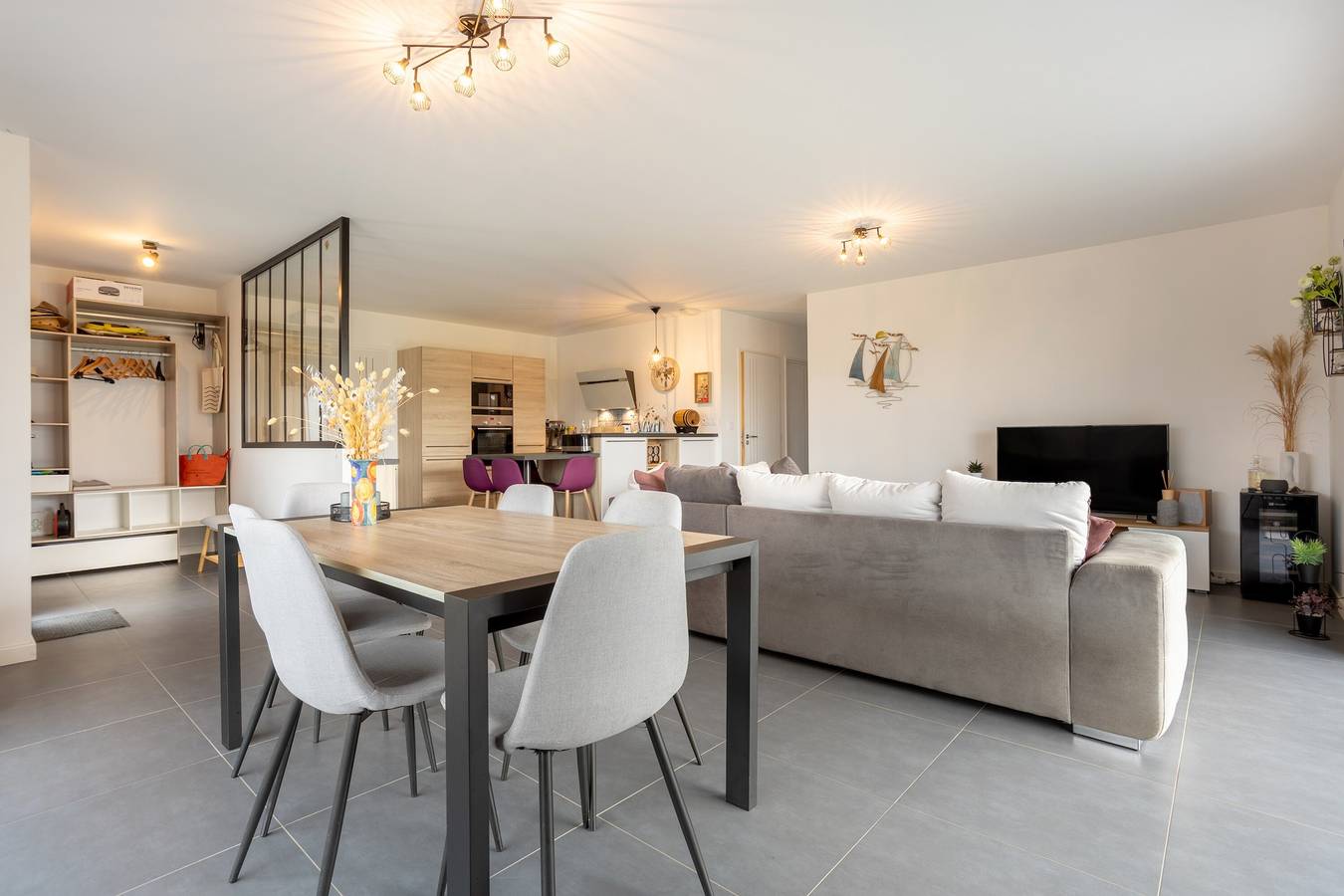 Ferienhaus 'Paradi Bleu' mit privater Terrasse, Garten und Wlan in Trévignon, Trégunc