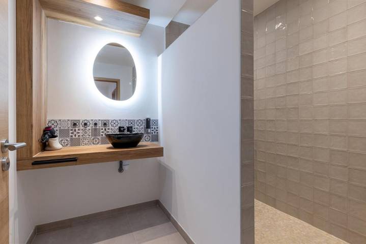 Gîte pour 4 personnes, avec vue ainsi que sauna et terrasse à Mittelhausbergen - 4