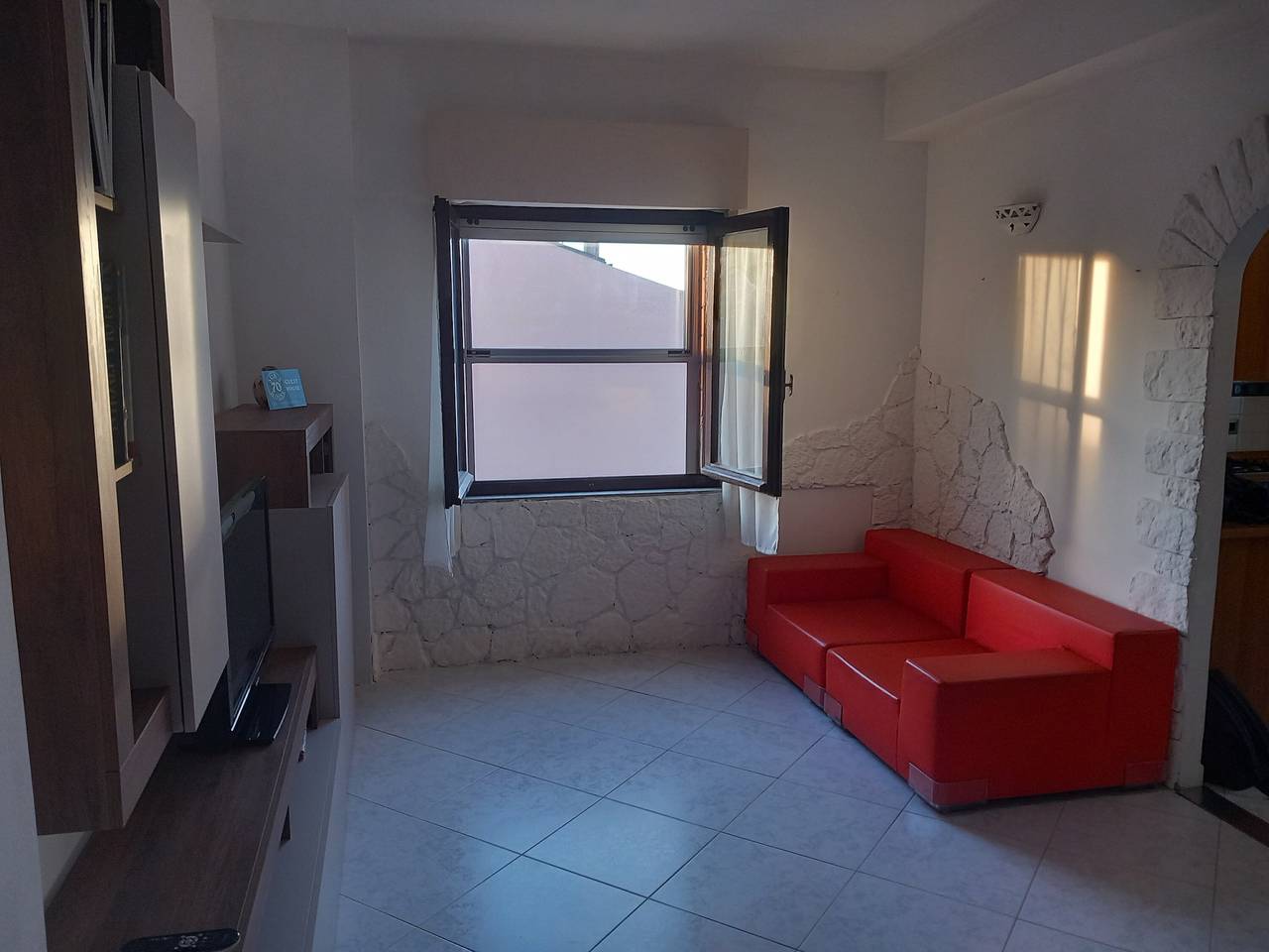 Apartamento entero, Apartamento 'Sun's House 70- Porto Torres' con balcón y Wi-Fi in Porto Torres, Provincia de Sassari