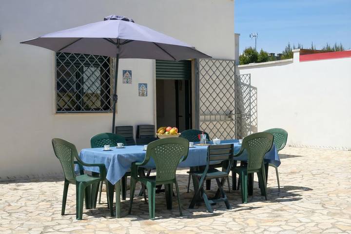 Casa vacanza per 8 persone, con terrazza a Torre Squillace