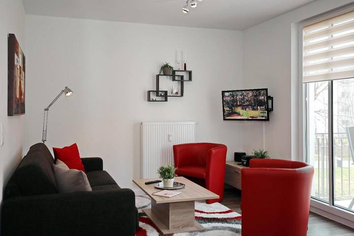 Ferienwohnung für 4 Personen, mit Balkon in Heiligendamm