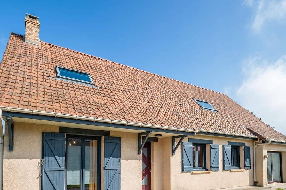 Gîtes de France® - Gîte La Plage in Saint-Jouin-Bruneval, Le Havre und Umgebung