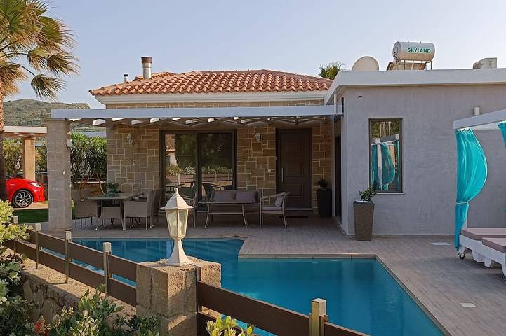 Villa für 4 Personen, mit Garten - 1