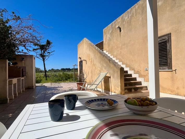 Villa for 7 people, with garden, with pets - 1