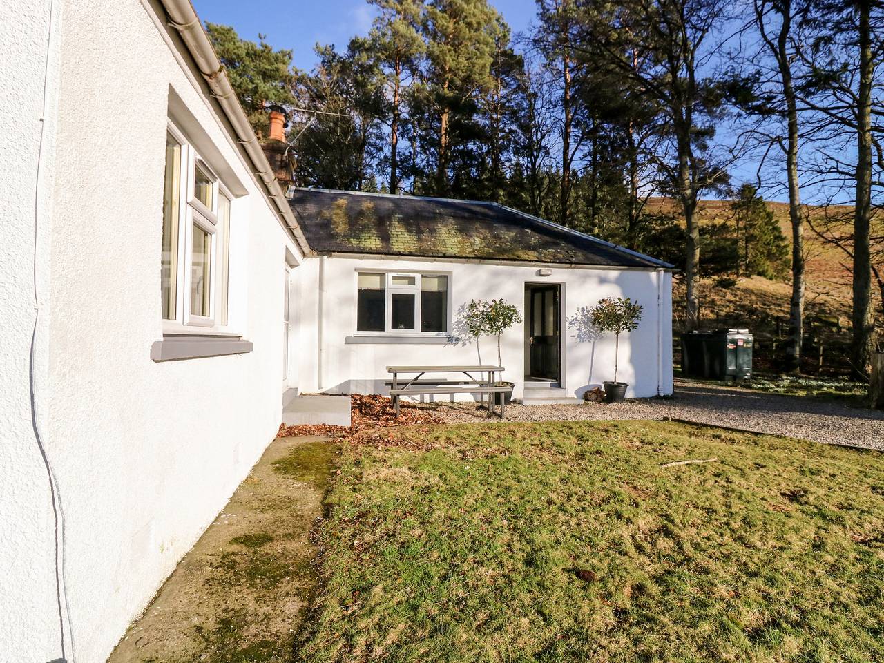 White Hillocks Cottage in Glenshee, Angus