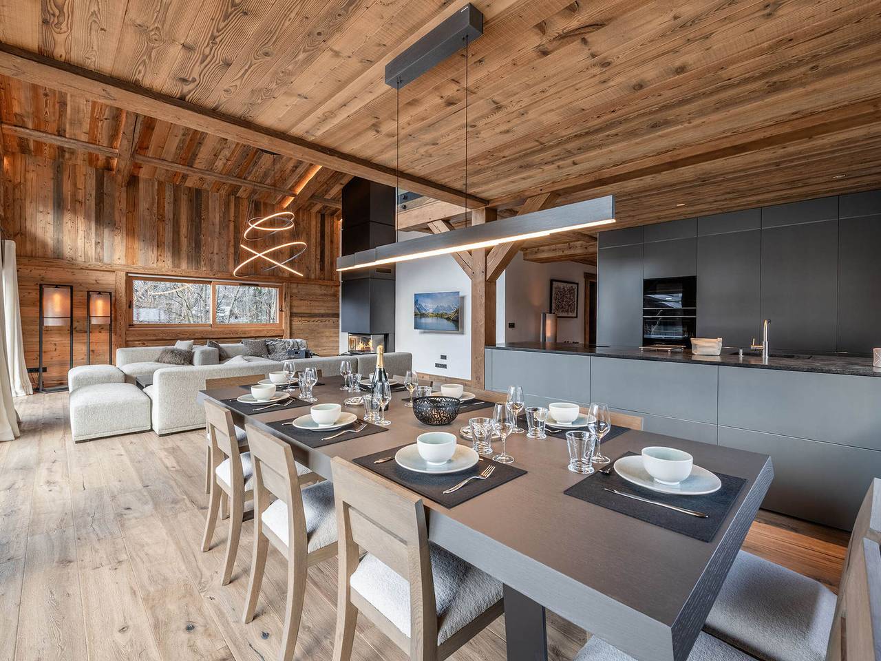 Magnifique chalet à Chamonix avec jacuzzi et sauna in Brevent-Flegere, Chamonix-Mont-Blanc