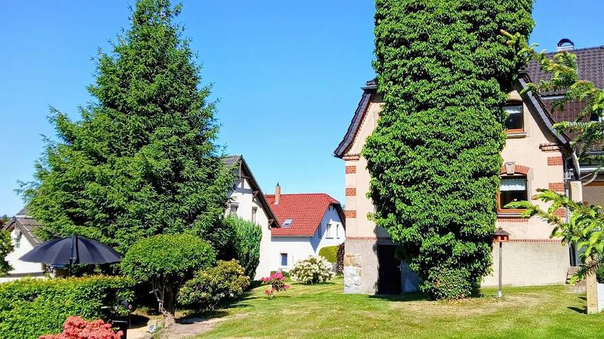 Ferienwohnung für 5 Personen, mit Garten in Schirgiswalde-Kirschau