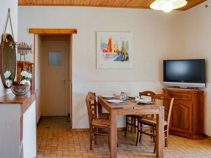Location de vacances pour 5 personnes, avec terrasse dans Mimizan Plage - 2
