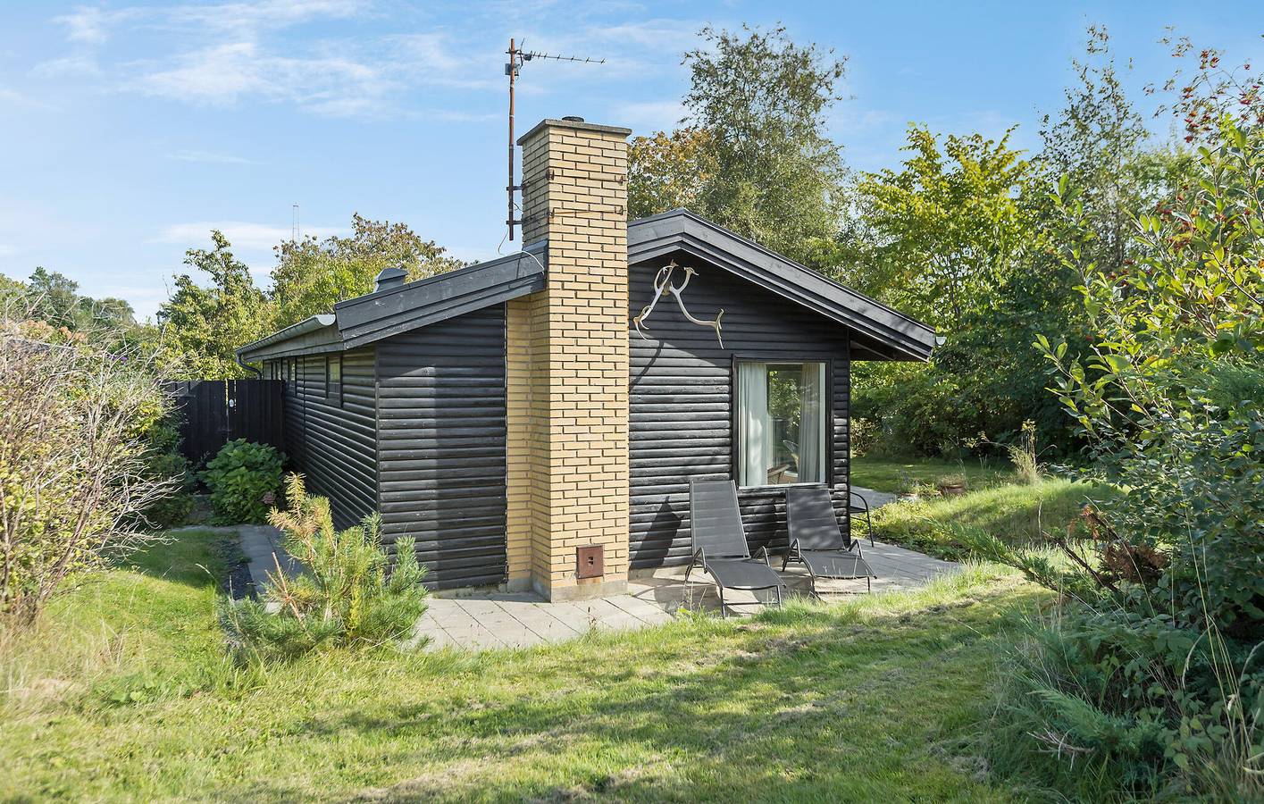 Feriehus for 5 personer med have in Vejby Strand, Vejby