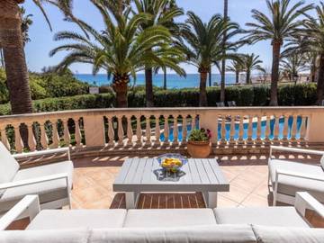 Villa in Port Nou, Son Servera für 8 