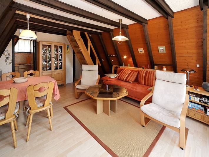 Ferienhaus für 5 Personen, mit Terrasse und Garten in Dreiländereck (D-A-CZ) - 4