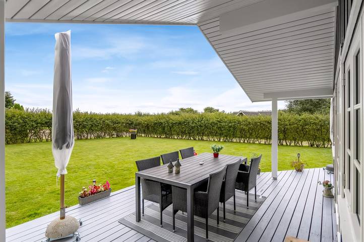 Ferienhaus für 6 Personen, mit Pool und Terrasse, mit Haustier in Arrild - 4