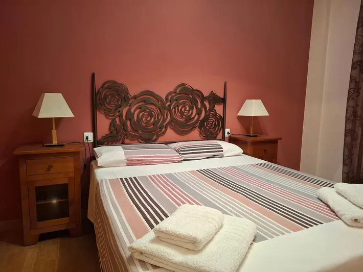 Apartamento de vacaciones para 4 personas, con terraza y vistas - 1