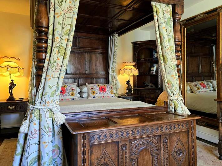 B&b for 3 people, with view and garden in Snowdonia