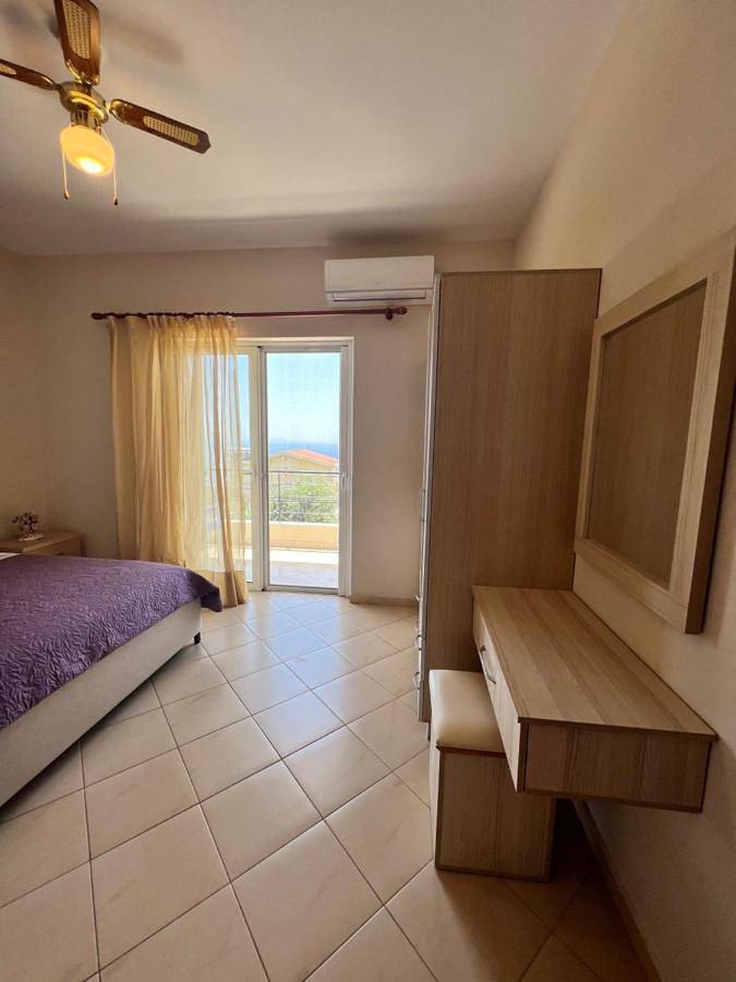 Maison d’hôte pour 6 personnes, avec vue ainsi que balcon et jardin à Himarë - 3