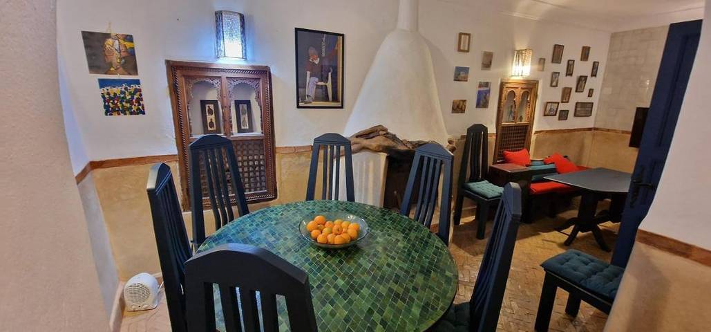 Riad pour 8 personnes, avec terrasse à Essaouira - 4