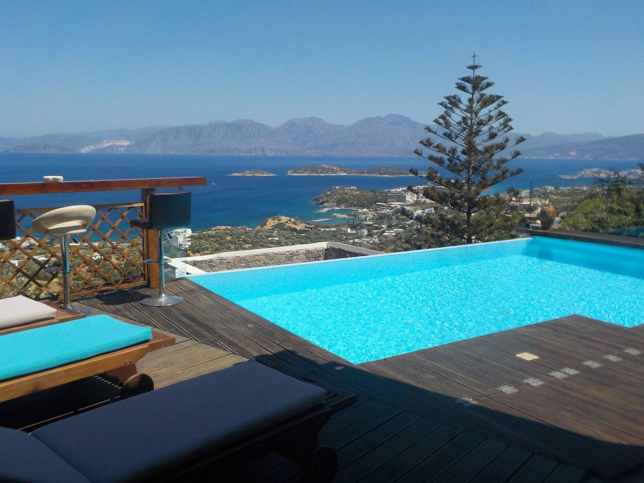 Villa "Mirabello suites" mit herrlicher Aussicht in Lasithi