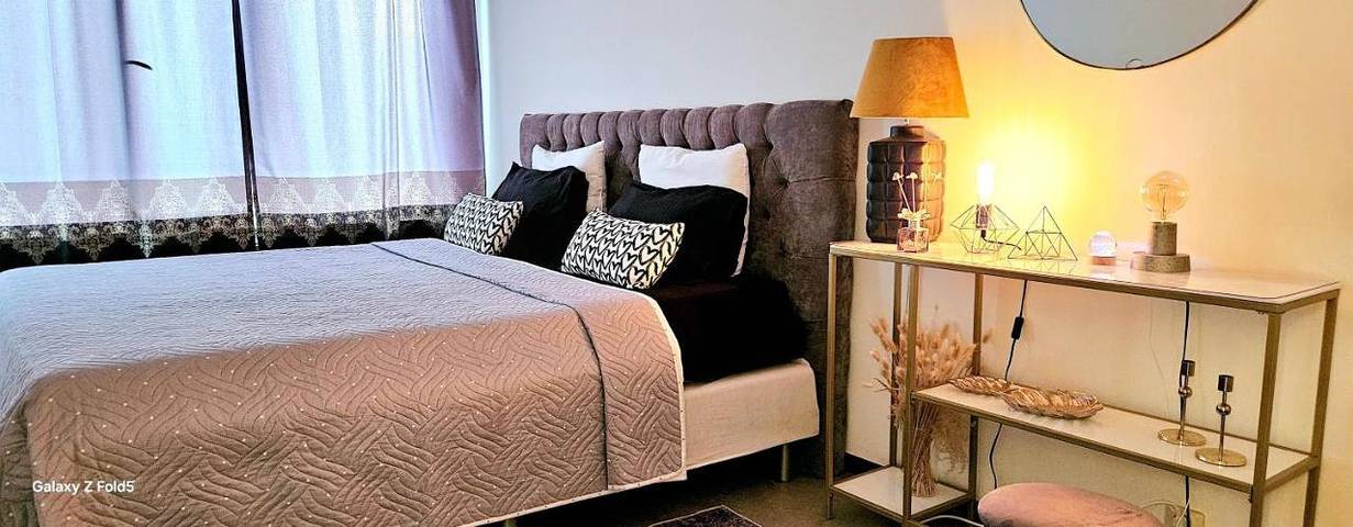 Gîte pour 5 personnes, avec balcon et vue dans Orebro - 2