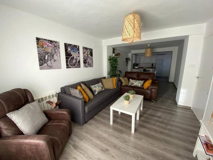 Apartamento de vacaciones para 8 personas, con terraza - 1