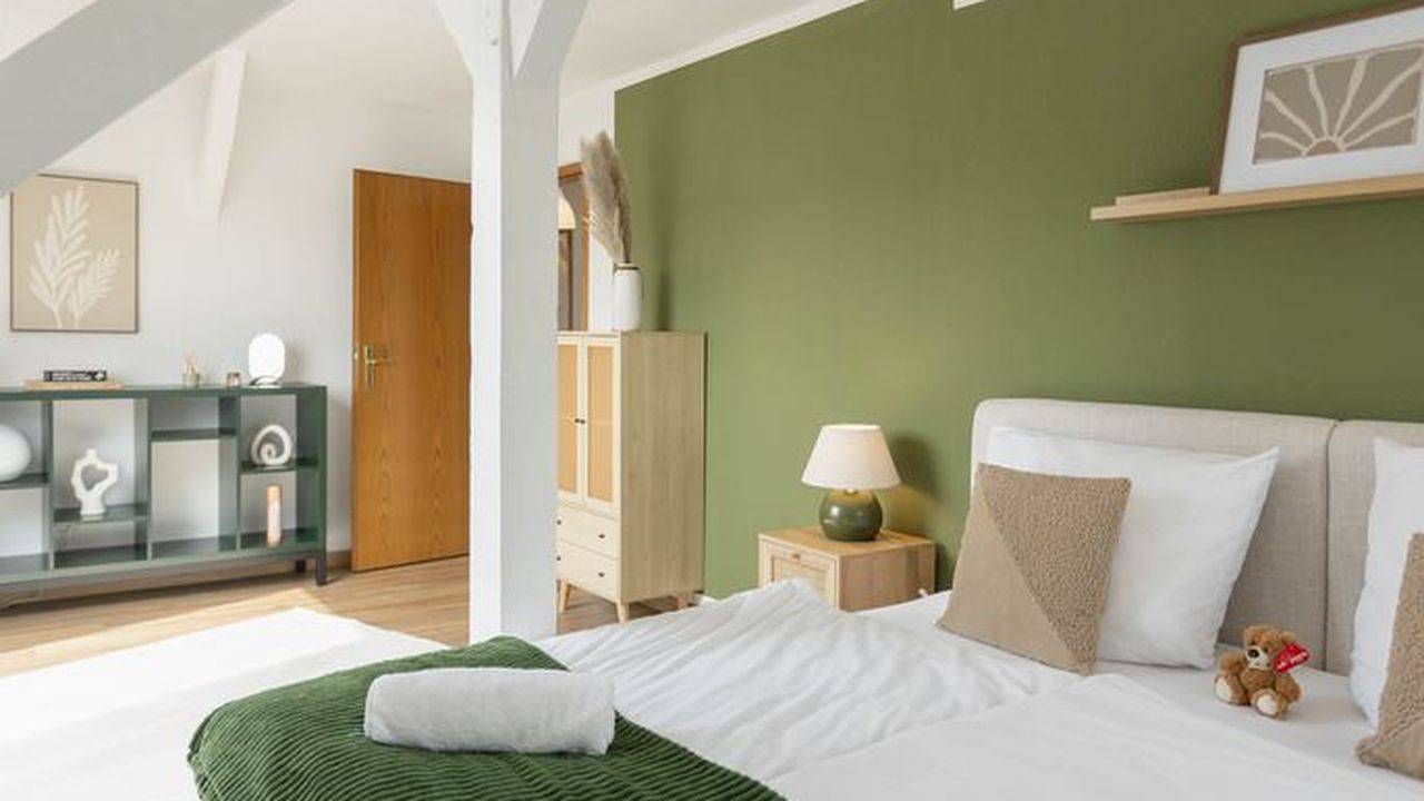 Apartamento vacacional entero, Ferienwohnung für 4 Personen (77 m²) in Dessau in Dessau, Reino de Jardines de Dessau-Wörlitz