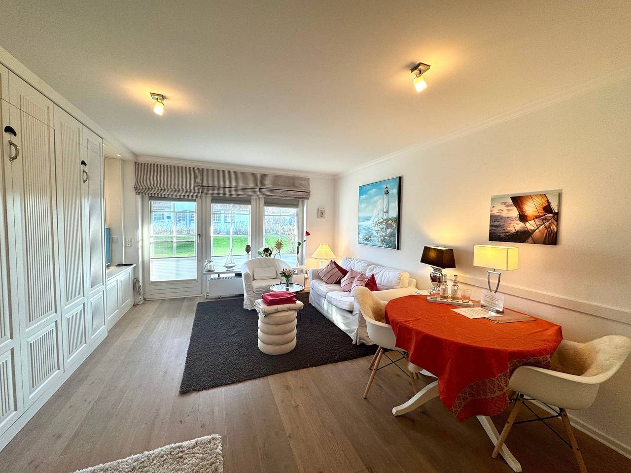 Ganze Ferienwohnung, Hochstieg Whg. 3 in Nieblum, Föhr