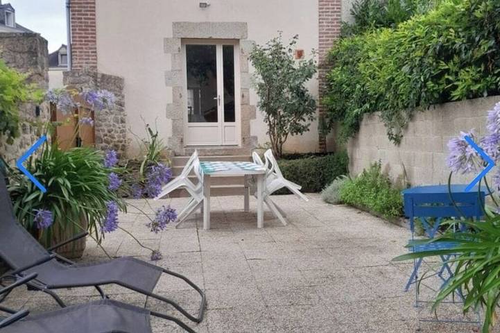 Location de vacances pour 7 personnes à Jublains