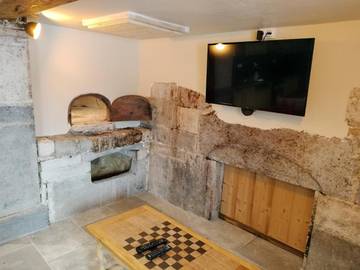 Gîte pour 4 personnes, avec vue à Les Fourgs