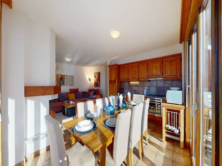 Ganze Wohnung, Luxuswohnung in Veysonnaz in Nendaz, Walliser Alpen