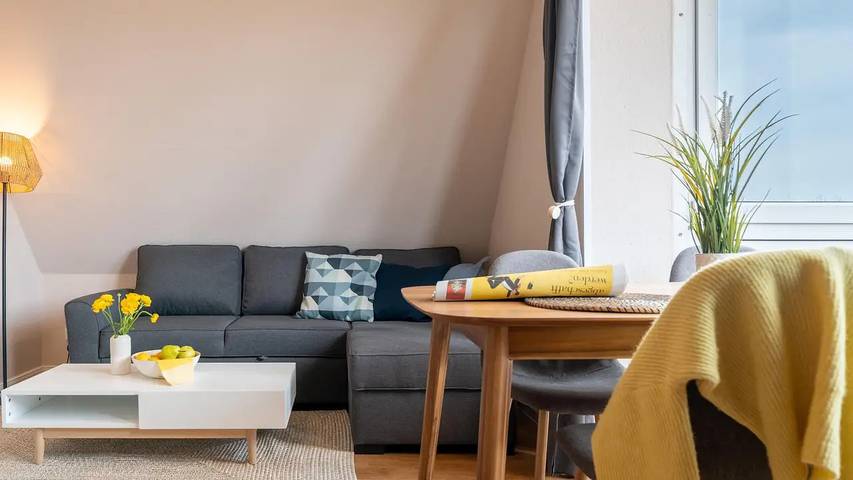 Ferienwohnung für 4 Personen, mit Sauna, mit Haustier in Cappel-Neufeld - 2
