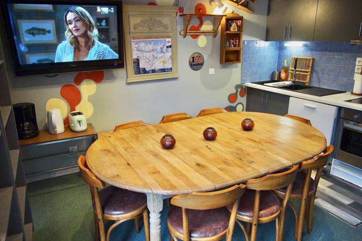 Gîte pour 10 personnes, avec terrasse, adapté aux familles à Risoul - 2