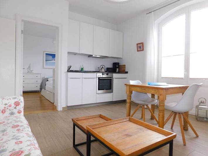 Ferienwohnung für 2 Personen, mit Balkon und Sauna in Ahrenshoop - 4