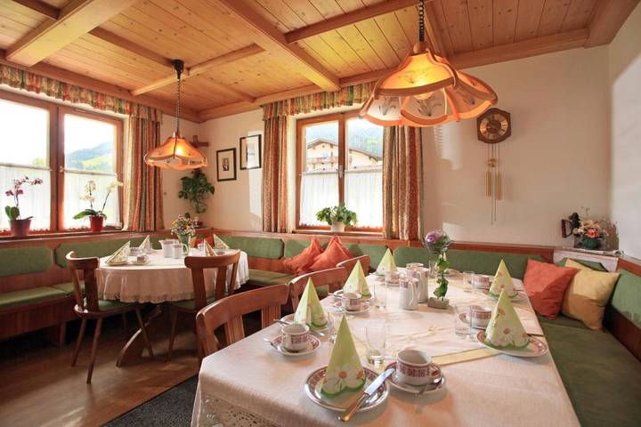 BnB für 3 Personen, mit Ausblick und Garten im Brixental - 4